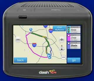 Illustration for article titled Dash GPS's Major June 2008 Update Lets You Plot Custom Routes